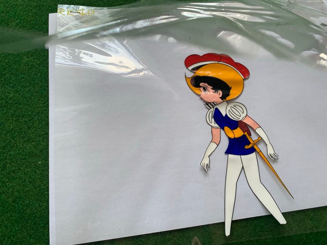 セル画　手塚治虫　手塚プロダクション(虫プロ) リボンの騎士