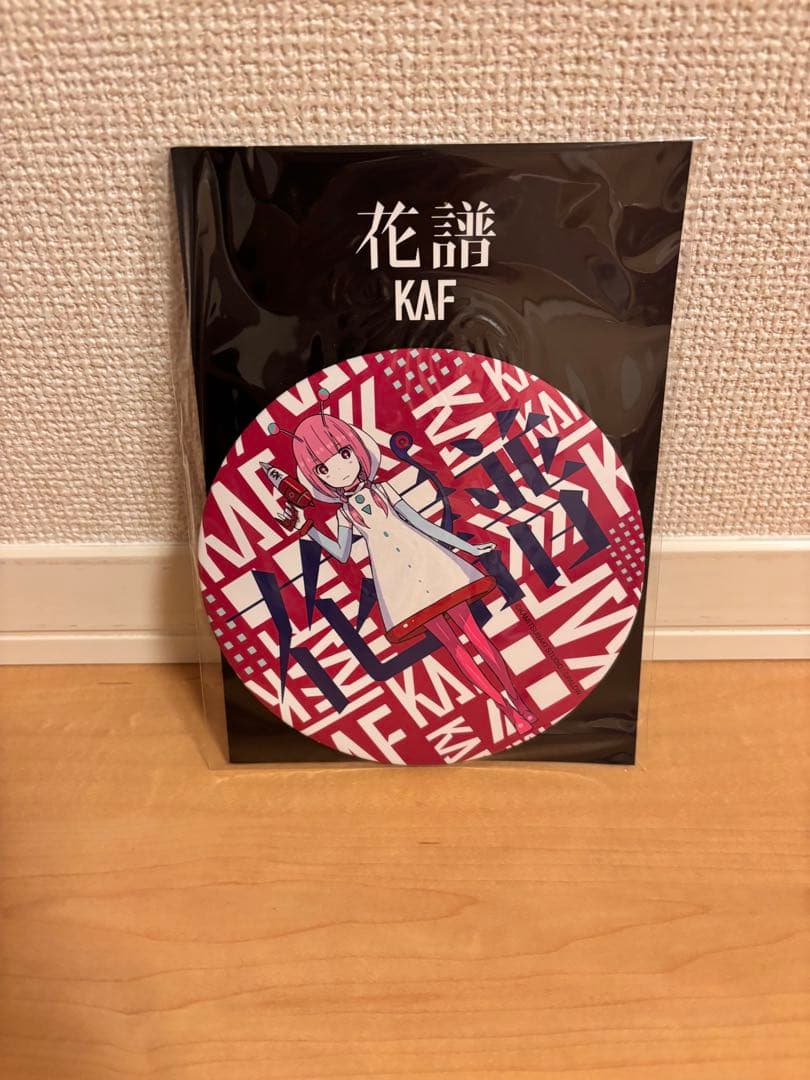 送料込 花譜 ARフィギュア 特大缶バッジ - メルカリ