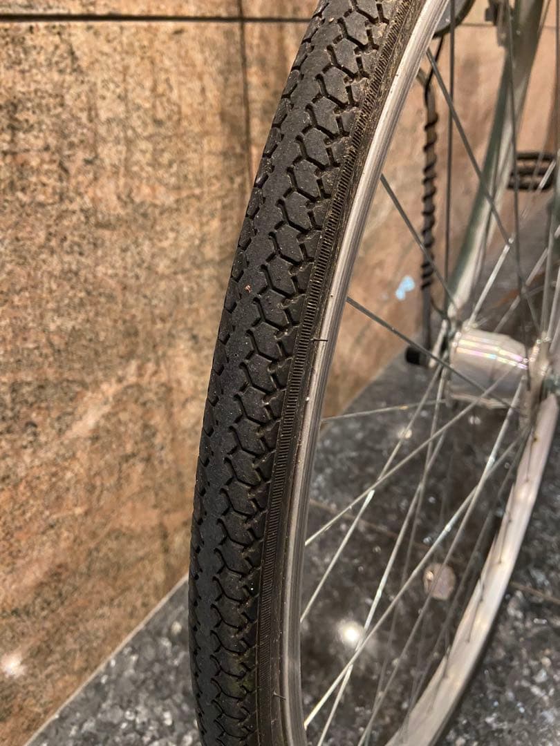 3段変速付き！丸石 マルイシMARUISHI自転車 シティーサイクル ママチャリ