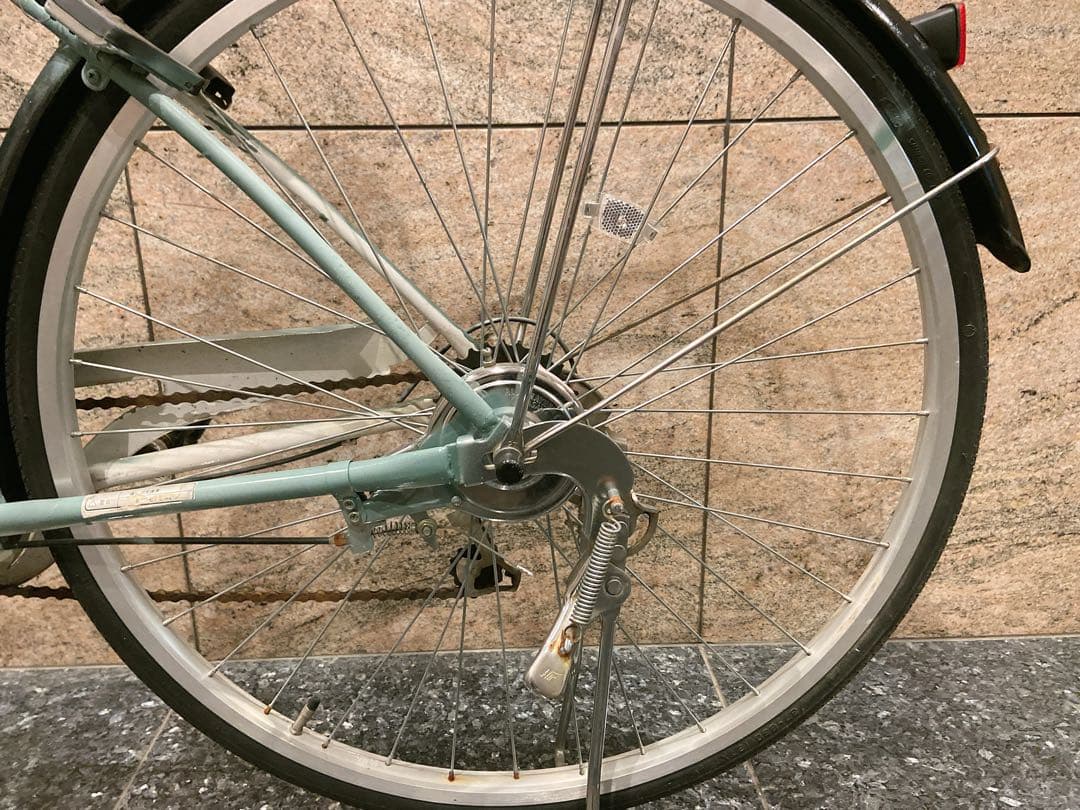 3段変速付き！丸石 マルイシMARUISHI自転車 シティーサイクル ママチャリ