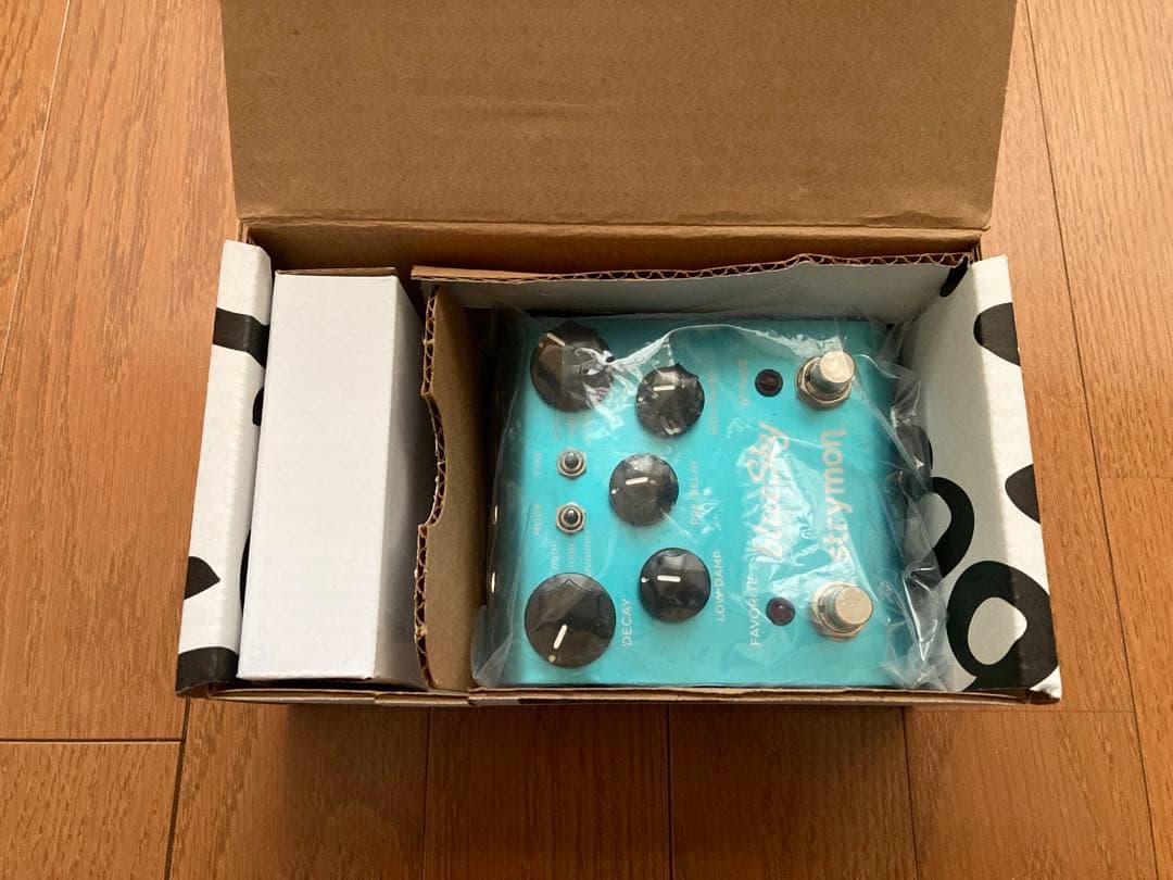 Strymon blueSky V1 リバーブ　元箱　純正アダプタ付き