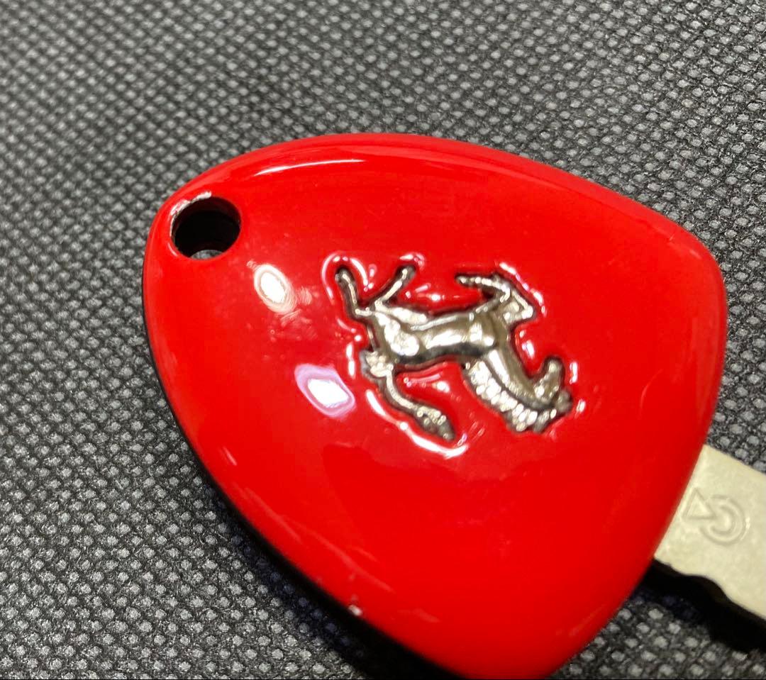 希少 フェラーリ 純正 本物 458 ラ フェラーリ 専用 リモコンキー