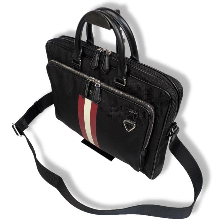 未使用級 BALLY バリー ZYON 2way ビジネスバッグ ブリーフケース