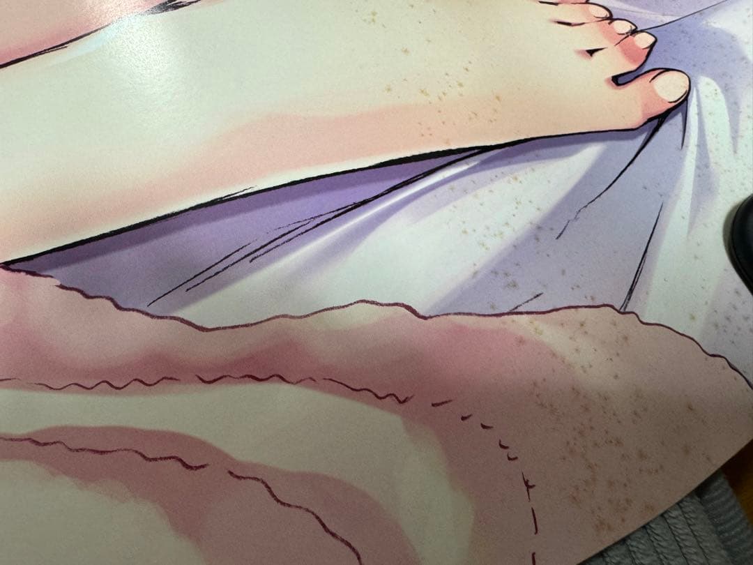 ToLOVEるダークネス　結城美柑　等身大添い寝ポスター　作者直筆サイン入り