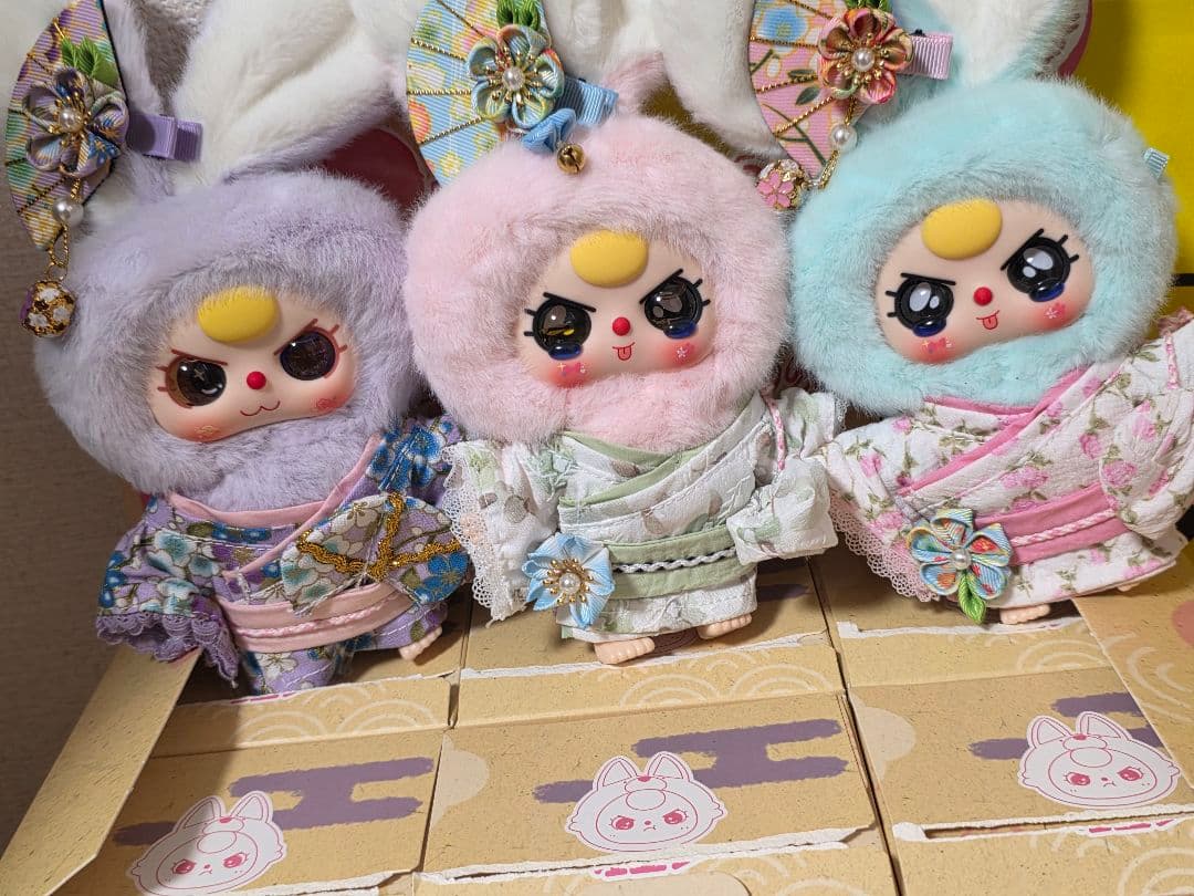 babythree 日本限定 ベビースリー　着物