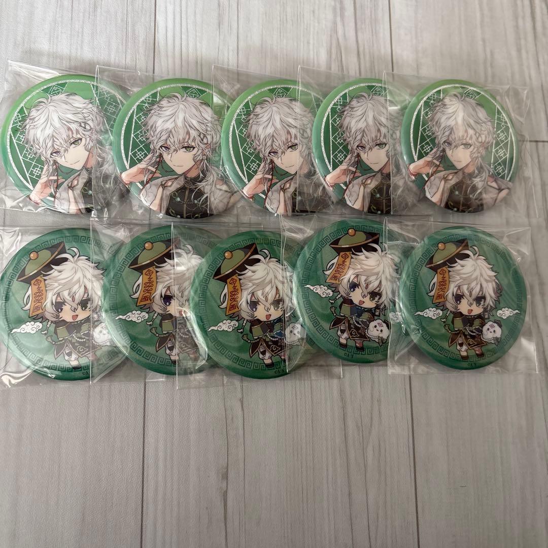 にじさんじ dytica 叢雲カゲツ 缶バッジ 2周年 ディティカ ヒーロー