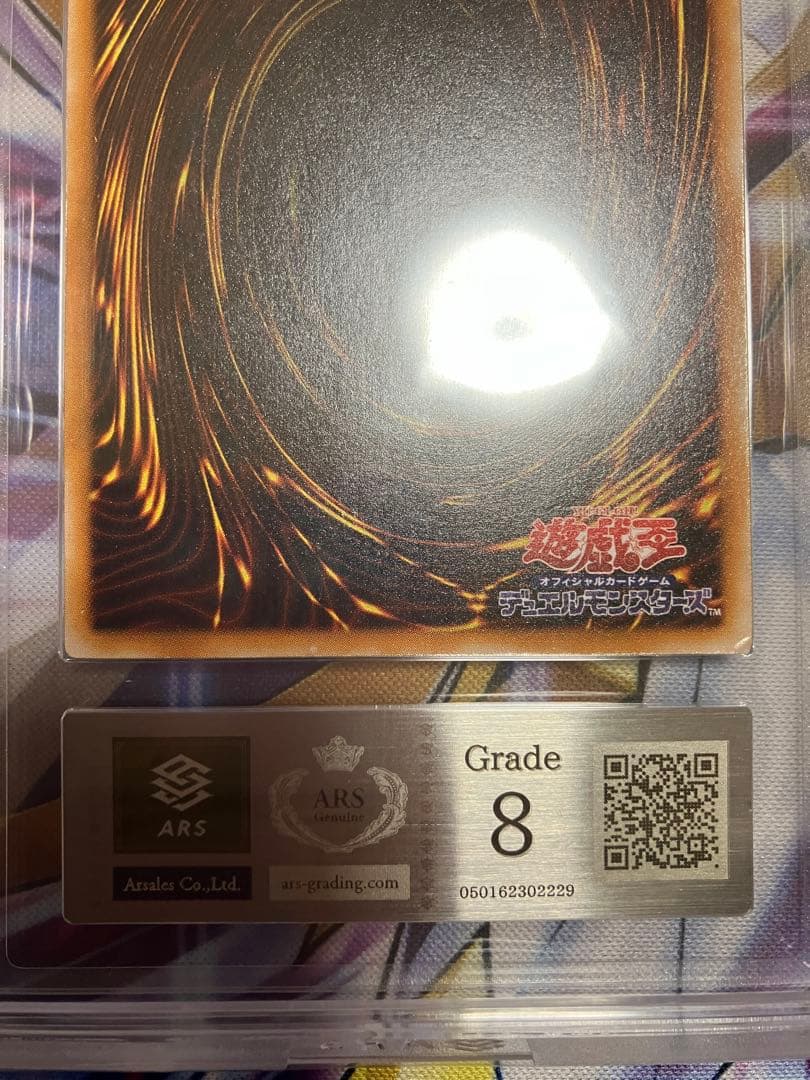 遊戯王　ダークネクロフィア　ARS8