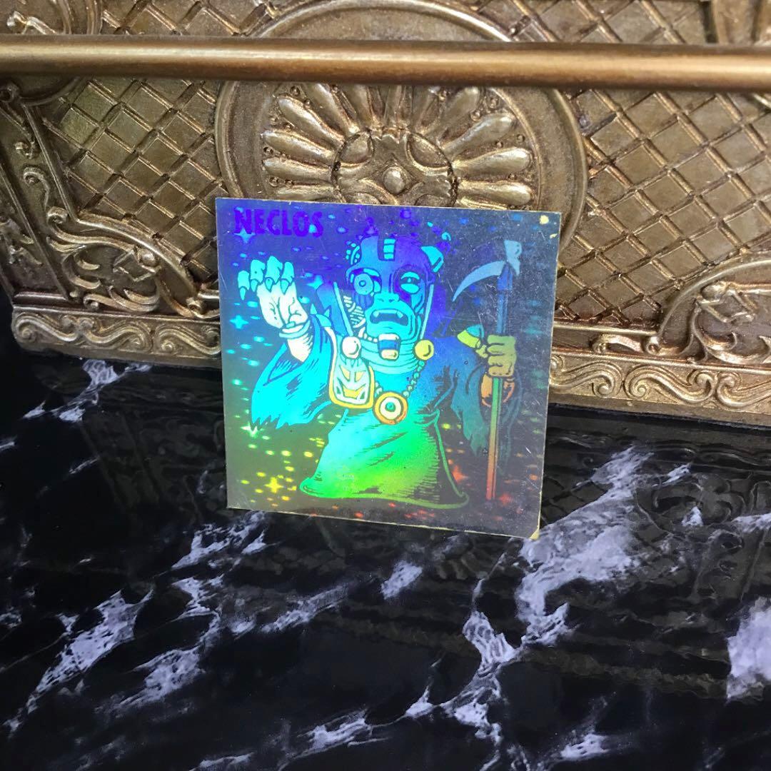 ネクロスの要塞 ホログラム キラ シール まとめ 14枚 ROEN joy