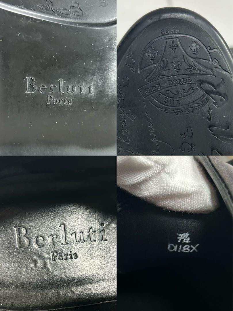 シーズン限定品　46万円　Berluti アマデオ ペルージャシューズ 7.5