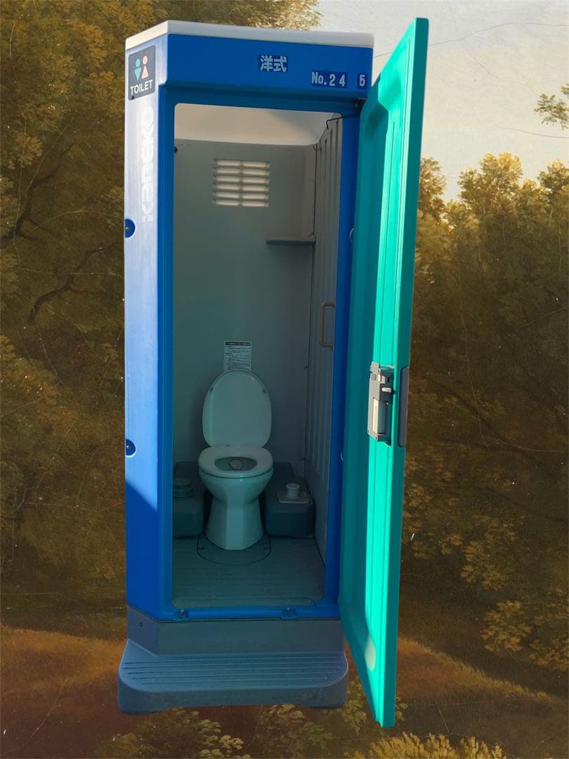 仮設トイレ・男女兼用トイレ • 安全用品 現場ハウス