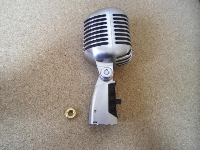 ★美品　SHURE 55SH Series II アイコニック ガイコツマイク