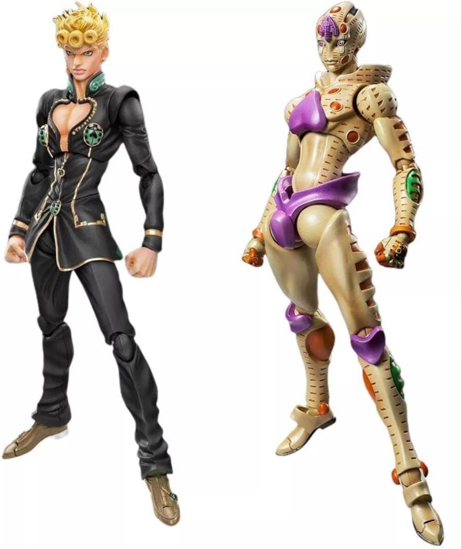 超像可動 ジョジョ 黄金の風 ジョルノ＆ ゴールド・エクスペリエンス