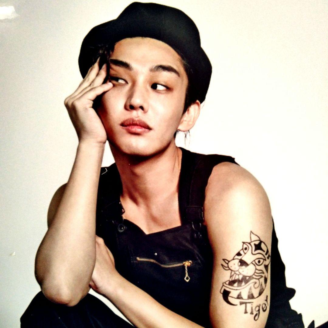 セール中…ユ・アイン直筆サイン入り超大型写真…Yoo Ah-in