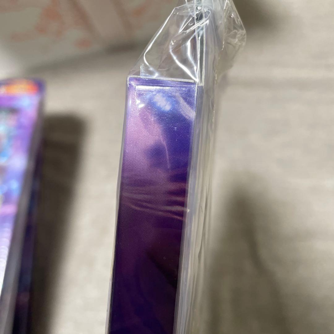 ミュウツー＆ミュウGX ジャンボカードパック