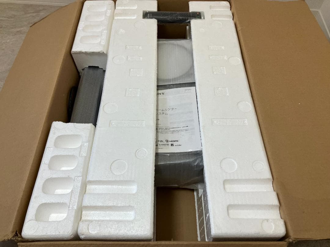 SONY ホームシアターシステム HT-CT100 箱付き