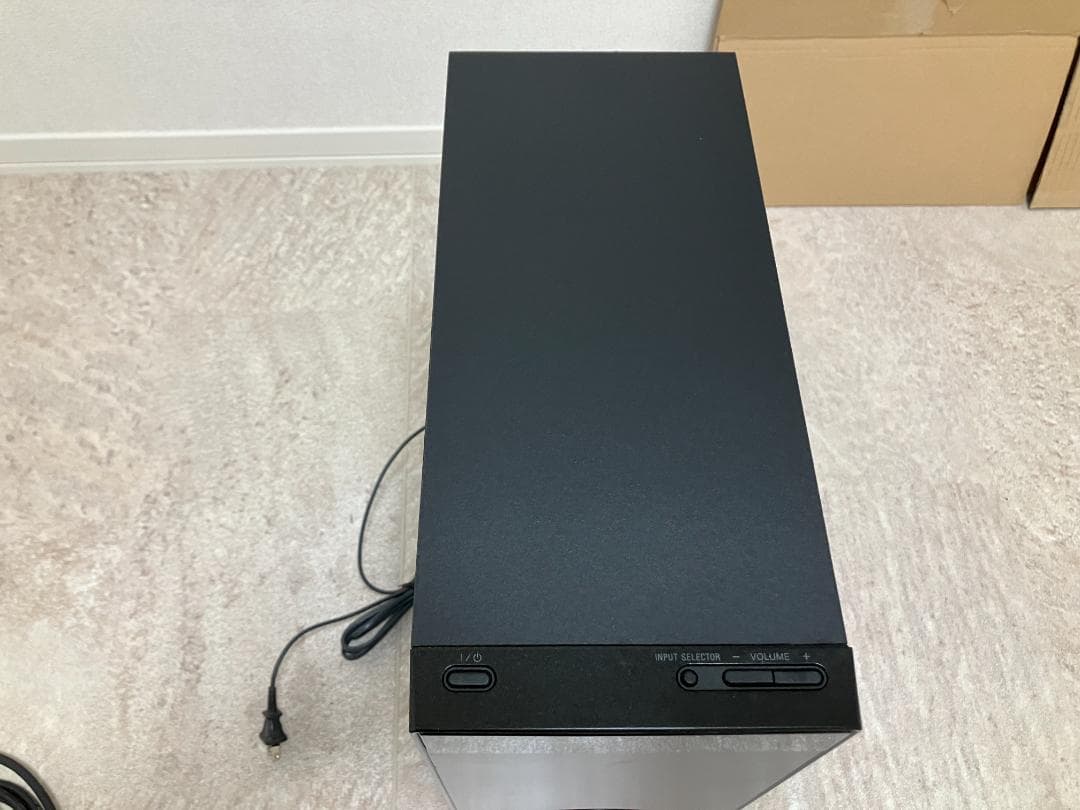 SONY ホームシアターシステム HT-CT100 箱付き