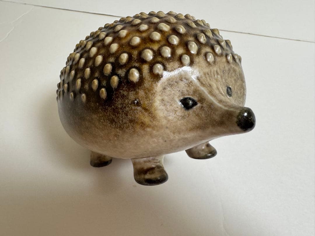 Lisa Larson リサラーソン Igelkott WWF ハリネズミ