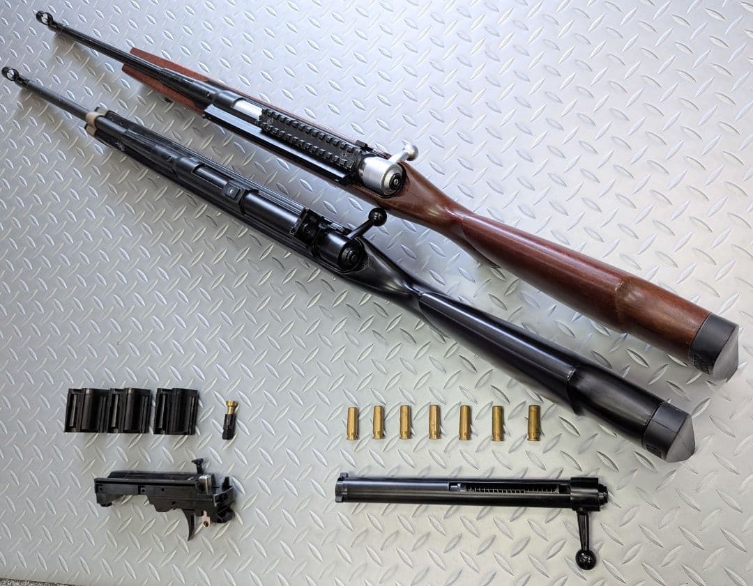 エアコッキングスナイパーライフルセット