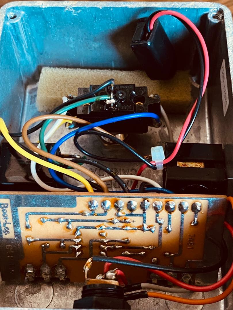 《極美品》Boot-Leg ブートレッグGain Helper ケーブル付き