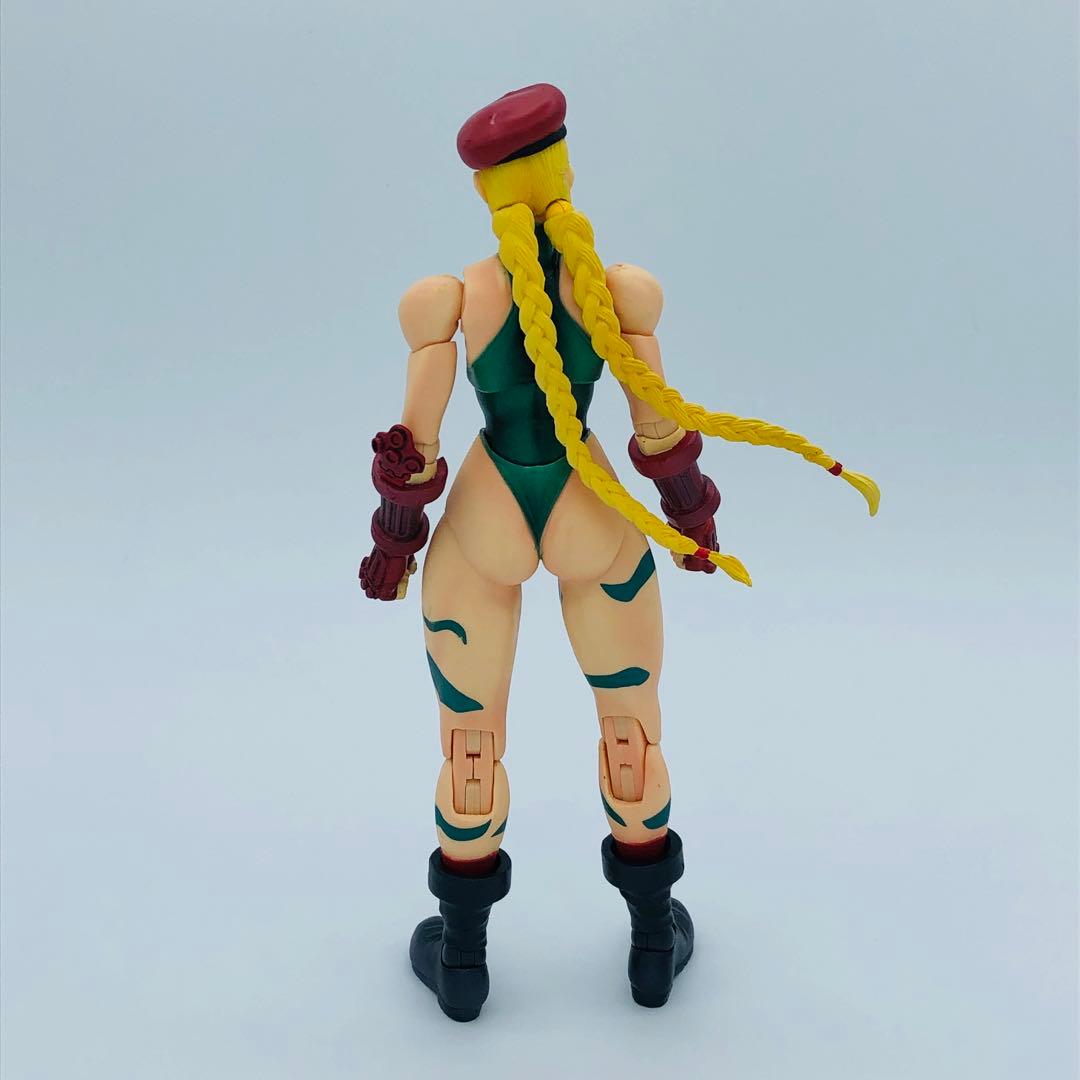 スーパーストリートファイター4 プレイアーツ改 Vol.2 キャミィ アクショ…