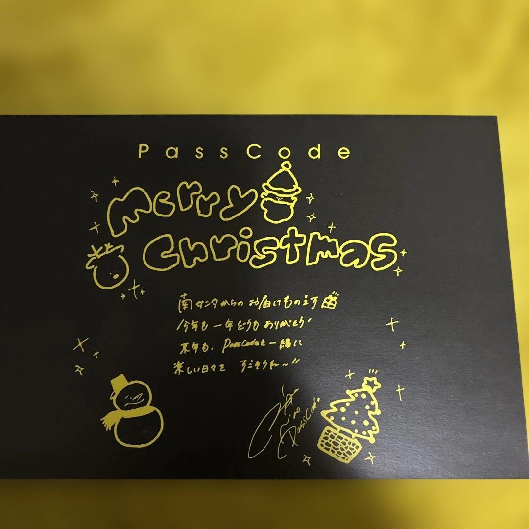 PassCode 南菜生サイン入り写真とカードセット
