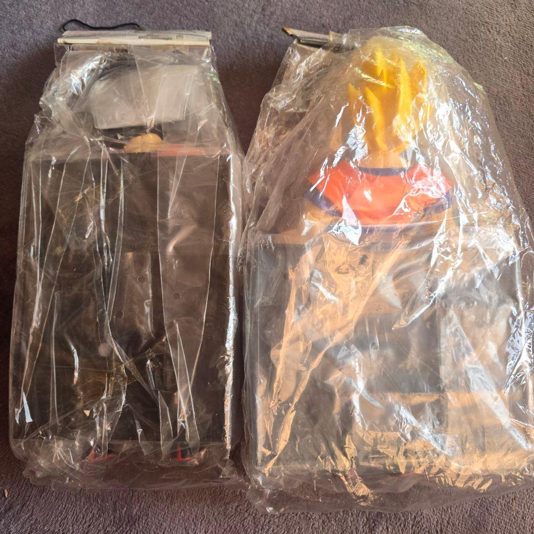 ドラゴンボールZ ビッグサイズソフビフィギュア　全4種