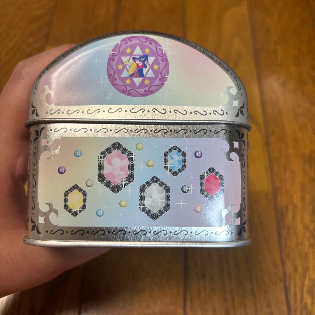 チョコボール　キョロちゃん　エンジェル缶　平成　当時品　非売品　希少品　宝箱