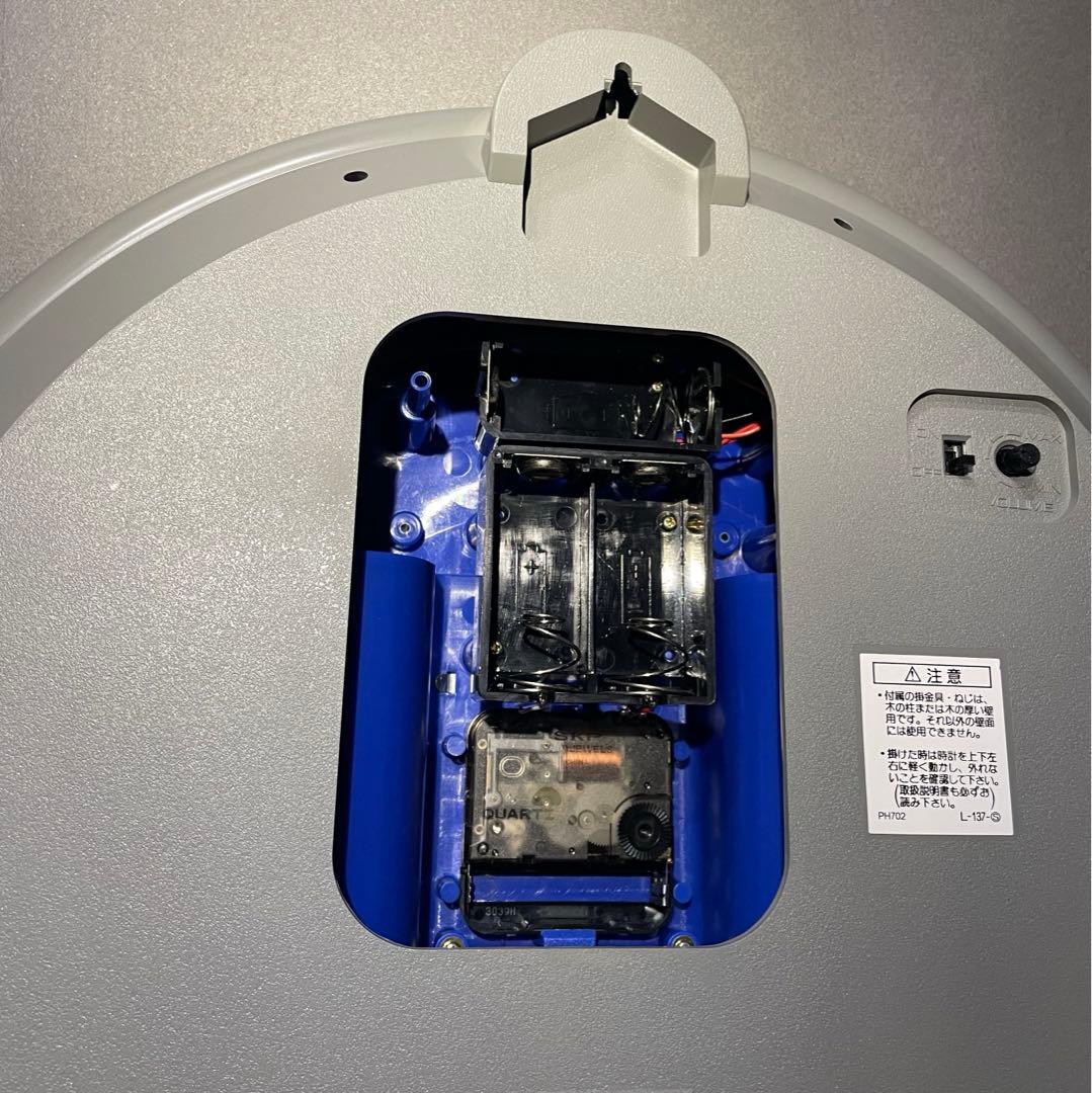 【美品】ドラえもん　壁掛け　からくり時計　大山のぶ代さんボイス