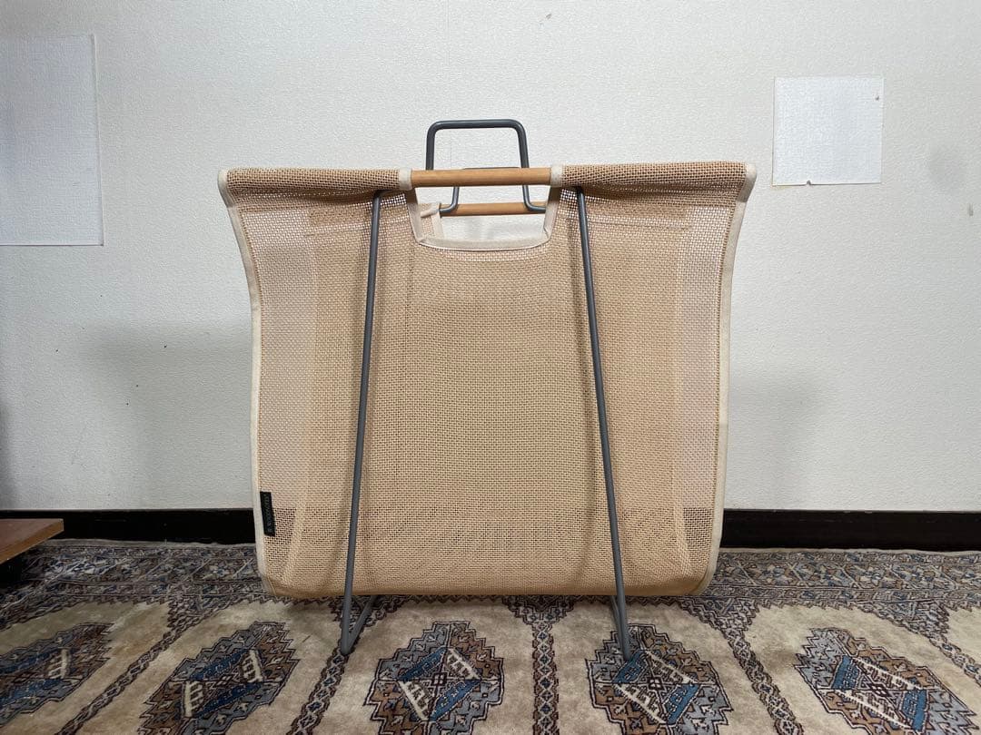 WOODNOTES マガジンラック 北欧 フィンランド ペーパーコード オーク材