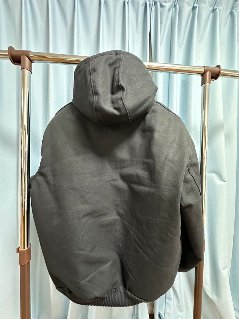 carhartt ブラックジャケット XL ルーズフィット