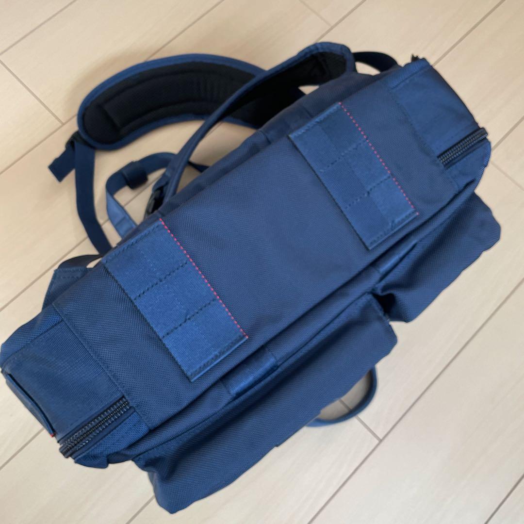 【美品】BRIEFINGブリーフィング BEAMS PLUS別注3WAYブルー