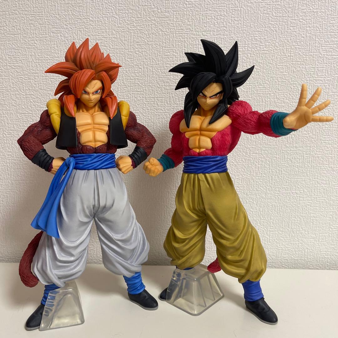 ドラゴンボール一番くじTHE GREATEST SAIYAN 3体セット
