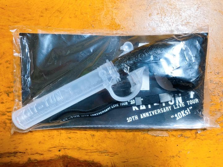 ペンライト(2本セット) KAT-TUN 10TH ANNIVERSARY