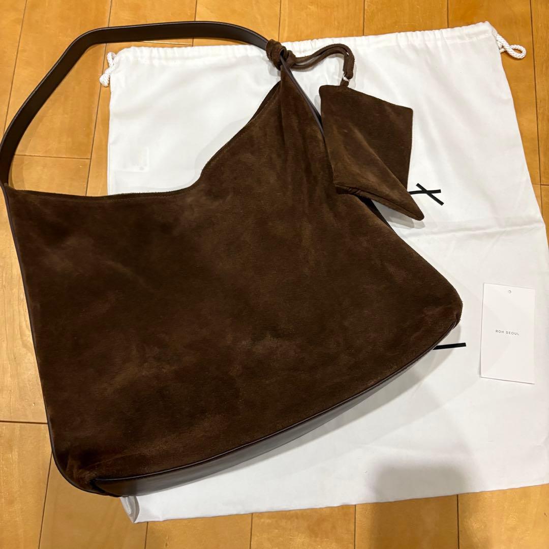 【Umm様】ROH SEOUL PULPY HOBO BAG SUEDE bag