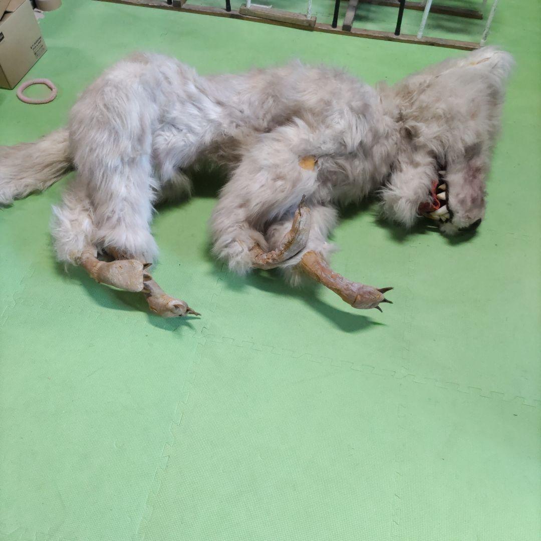 【激レア】劇団★新感線の小道具　オオカミ（LOST SEVEN　1999年公演）