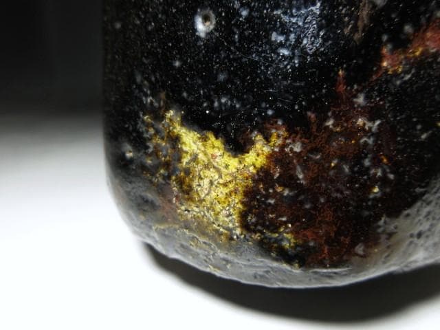 楽吉左衛門九代 了入 黒茶碗 表千家十一代 碌 斎