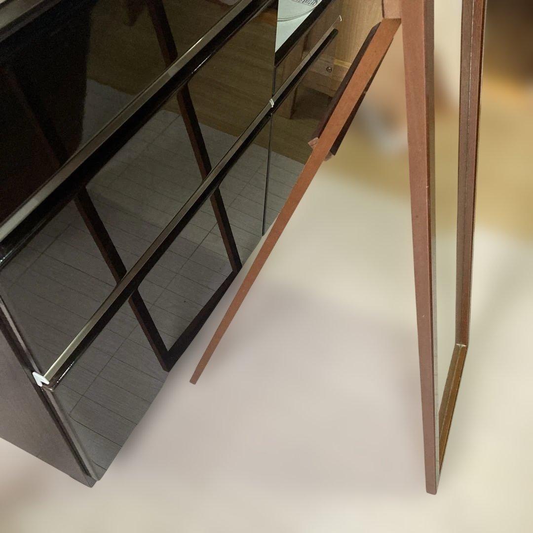 【 ACTUS購入】全身鏡 157 35 3.5