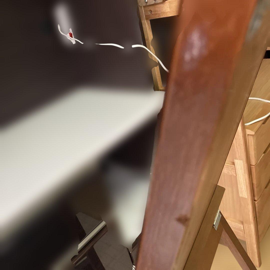 【 ACTUS購入】全身鏡 157 35 3.5