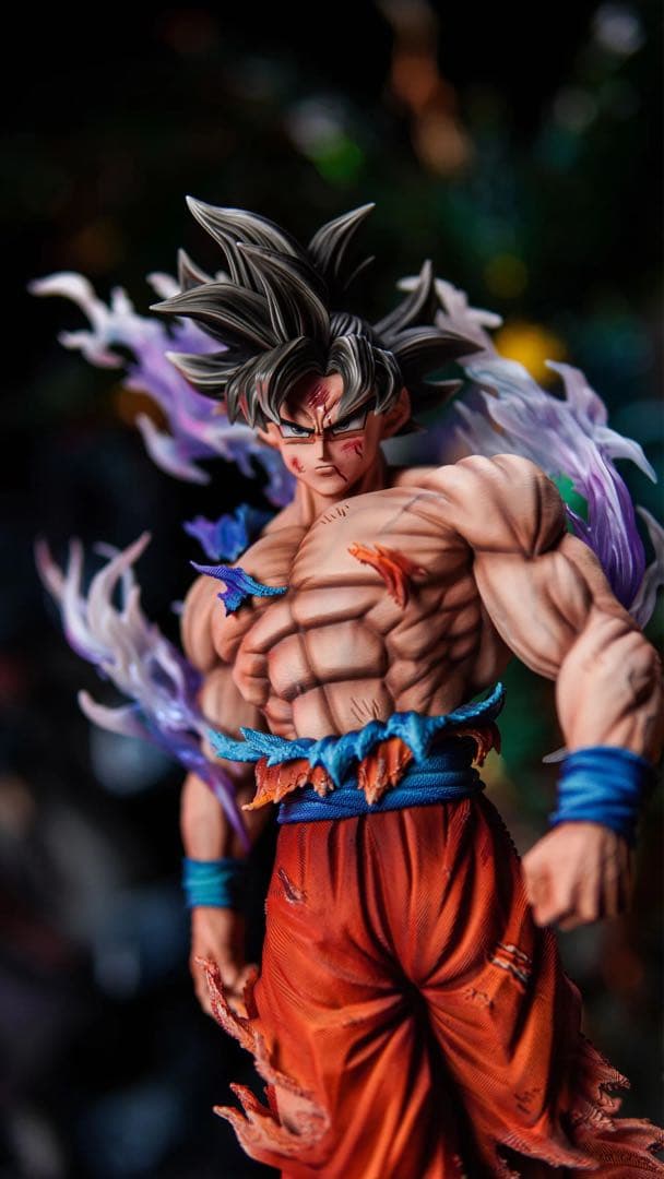 ドラゴンボール　孫悟空　身勝手の極意　ガレージキッド　フィギュア　完成品