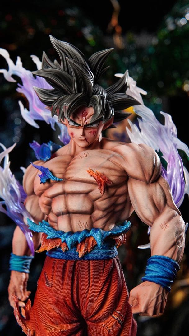 ドラゴンボール　孫悟空　身勝手の極意　ガレージキッド　フィギュア　完成品
