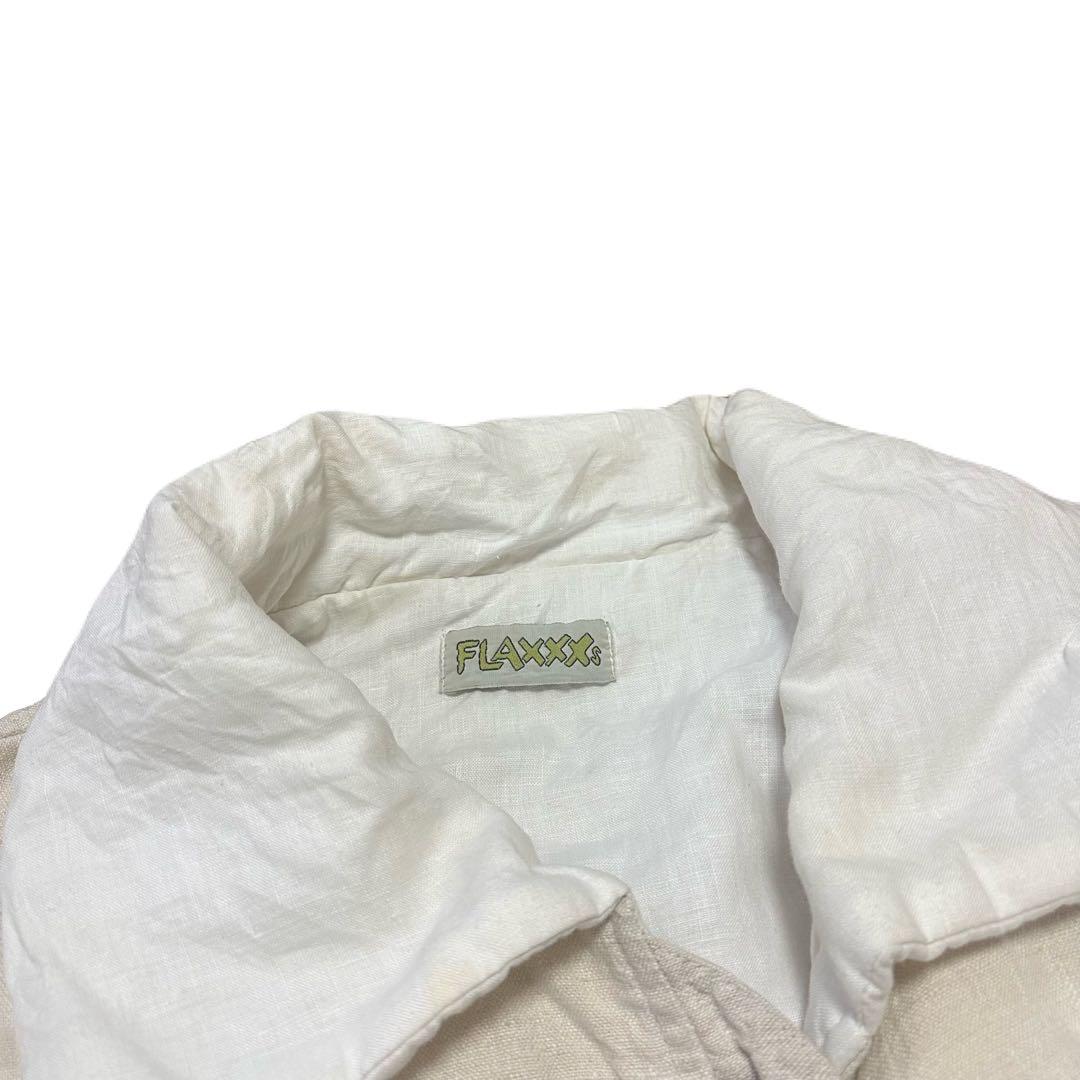 90s flaxxxs リネン中綿ジャケット