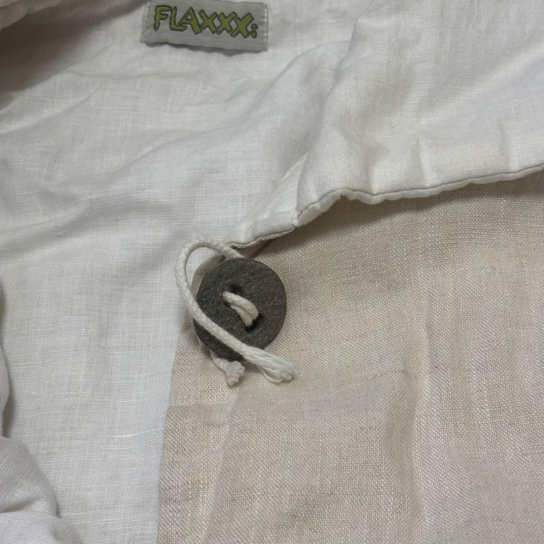 90s flaxxxs リネン中綿ジャケット