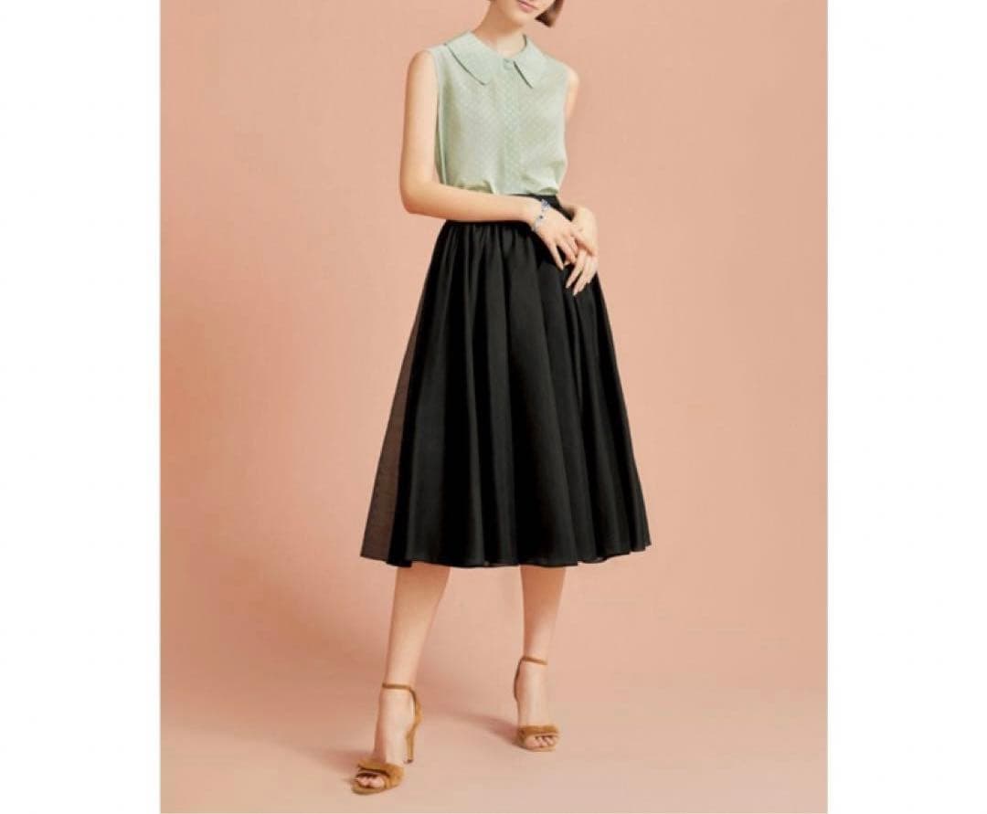 Foxeyフォクシー スカート シアーサーキュラー 40／デイジーリン ルネ