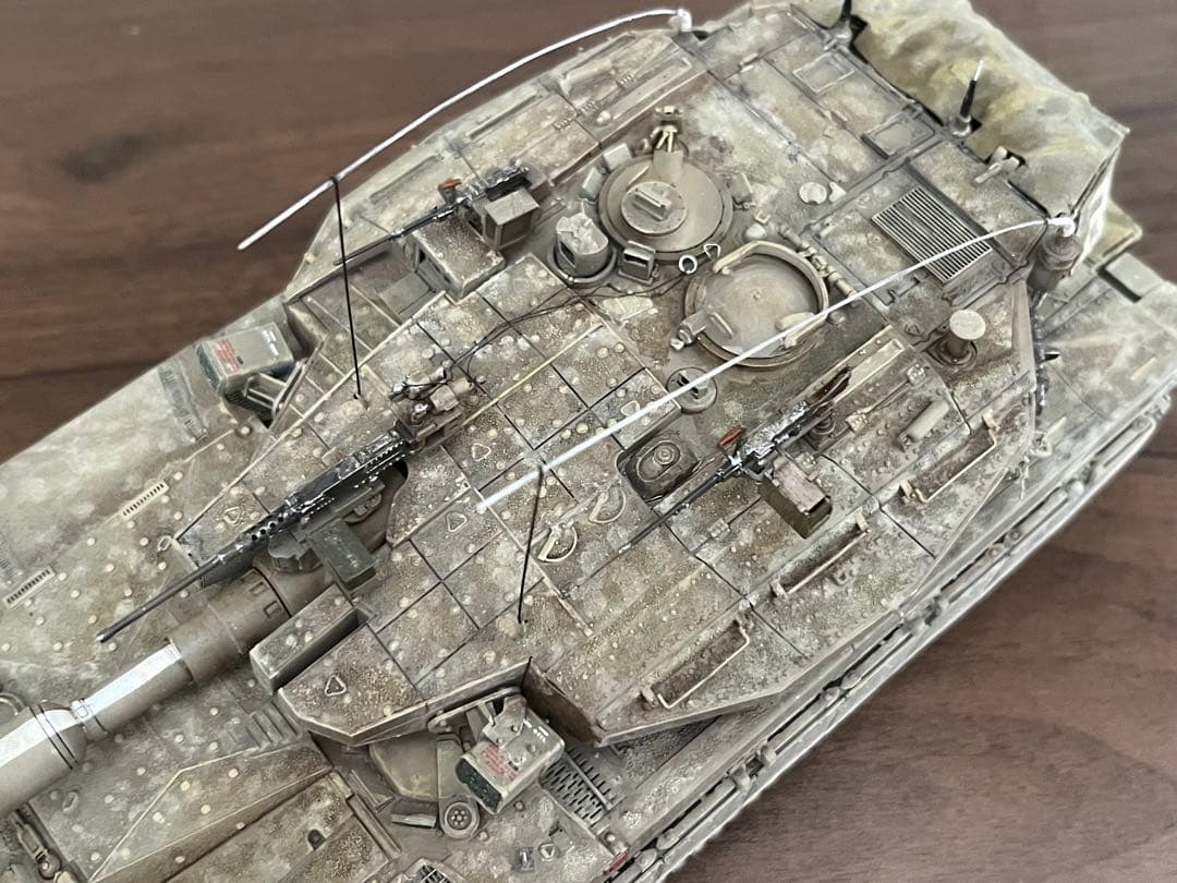 1/35 モンモデル メルカバ Mk3d 完成品