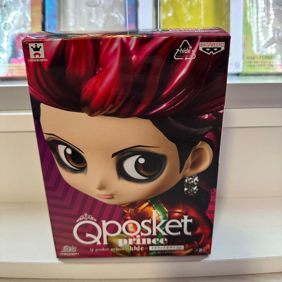 hide ギターコレクション Qposket ぬいぐるみ まとめ売り hide Q