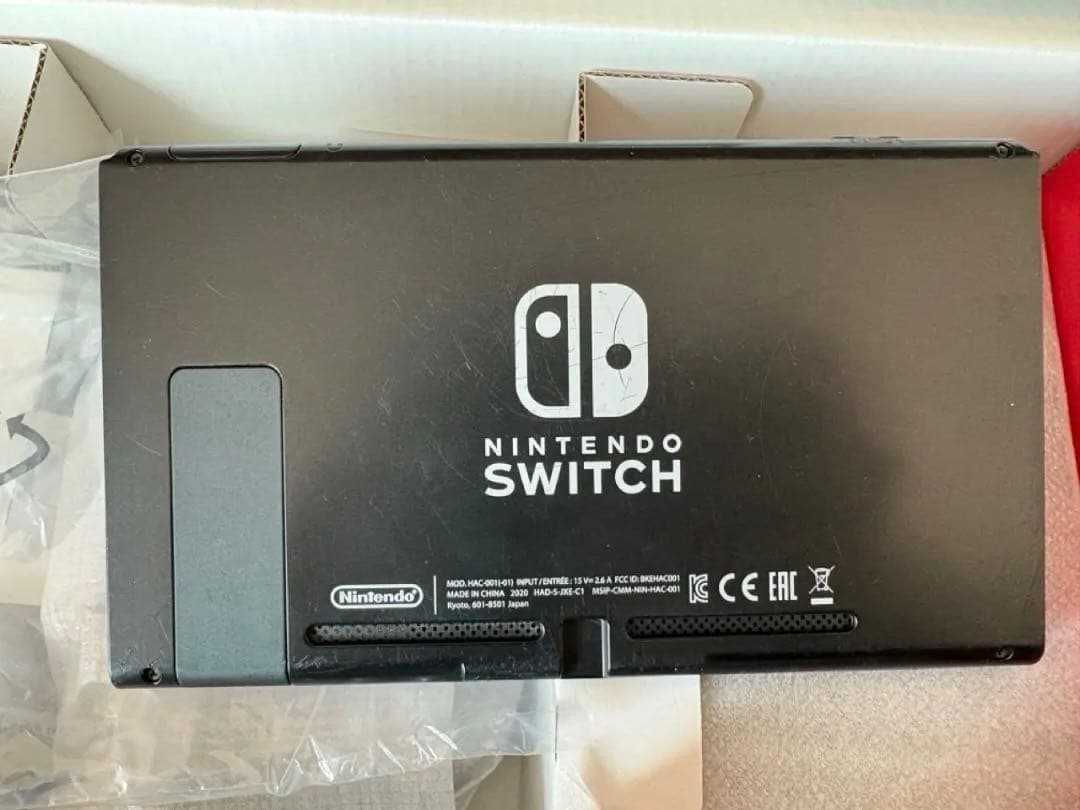 さ*き様 最終】Nintendo Switch 2020年11月購入/HDMIケ