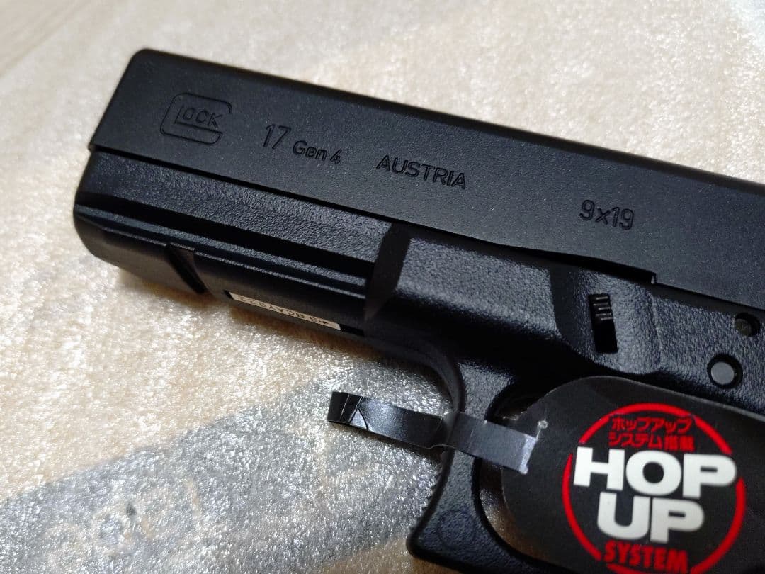 東京マルイ グロック17 gen4　GBB　新品予備マガジン付属