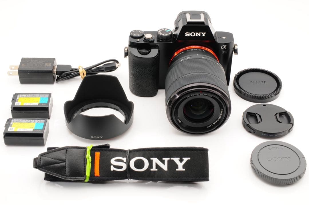 美品 ◇シャッター数:741回◇ SONY ILCE-7 α7 28-70mm