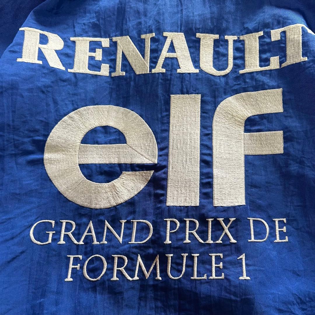 RENAULT elf FORMULE 1 ブルゾン 豪華刺繍 メンズ F1 - メルカリ