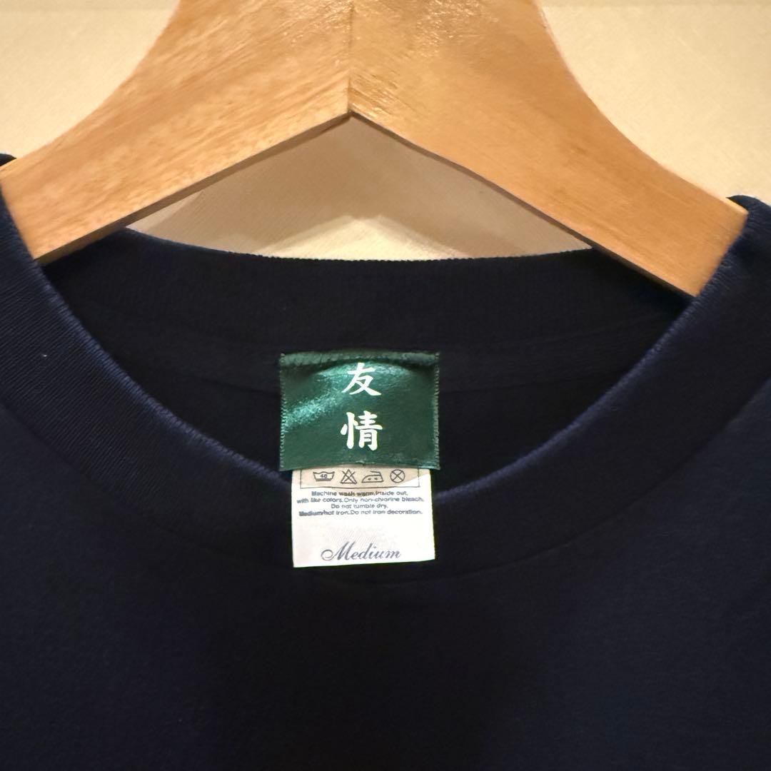 【非売品・VINTAGE】ジブリ × ピクサー コラボTシャツ（Mサイズ）